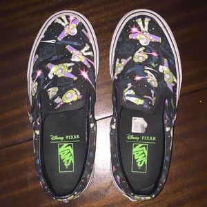 Disney Buzz Lightyear Vans
